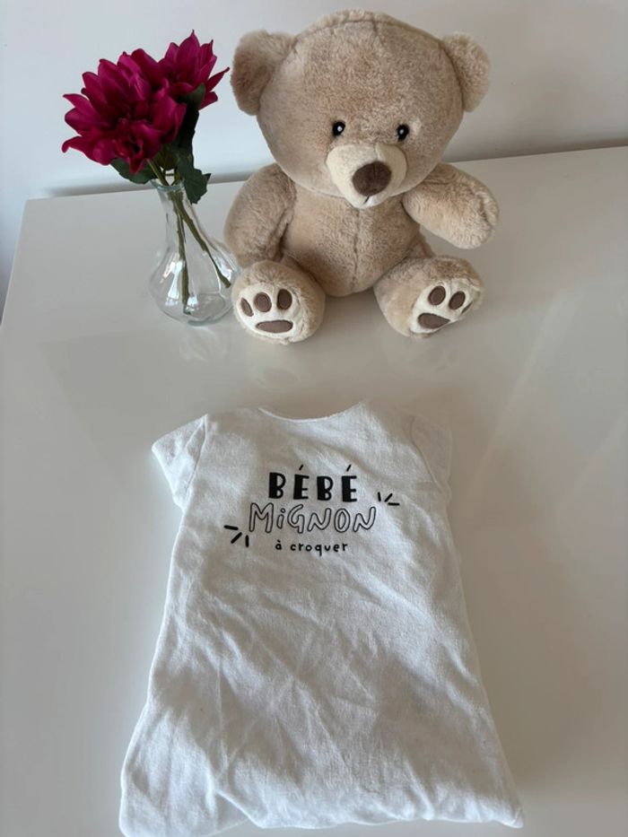 Pyjama bébé mignon 6 mois Gemo - photo numéro 2