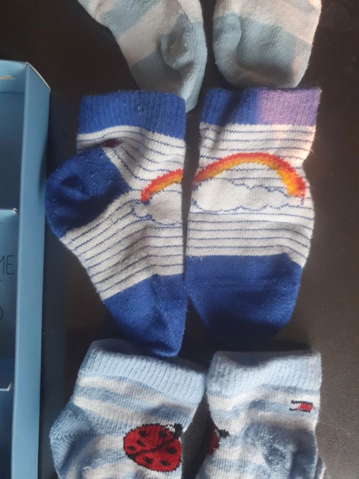 Coffret naissance chaussettes tommy hilfiger - photo numéro 3