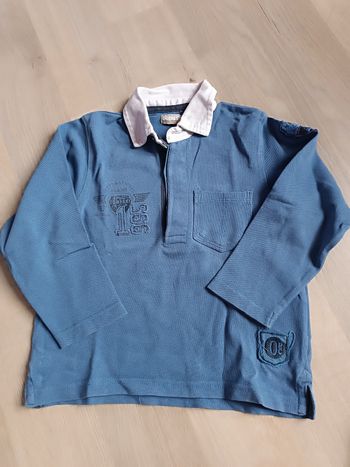 Polo manches longues