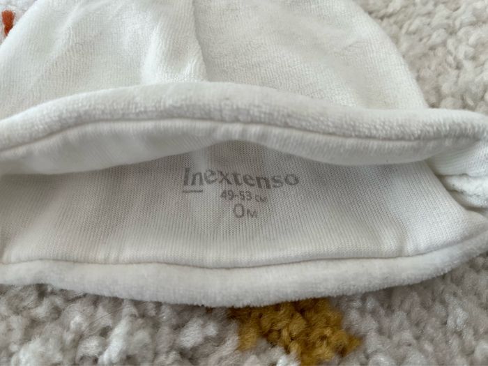 Lot de 2 bonnets bébé naissance / 0 mois - photo numéro 2