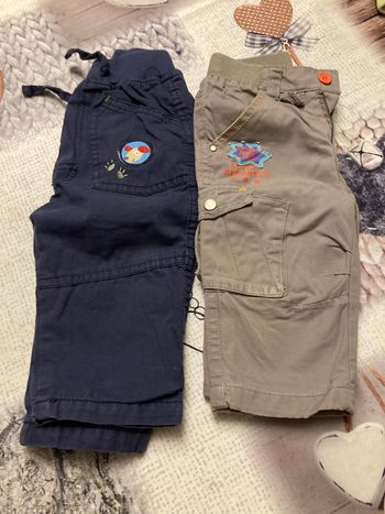 Lot de 2 pantalon