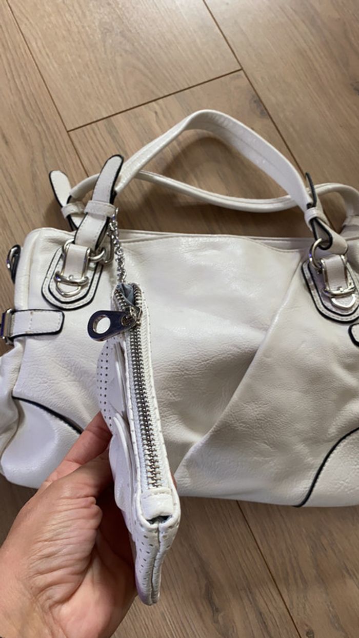 Sac marc picard blanc - photo numéro 2