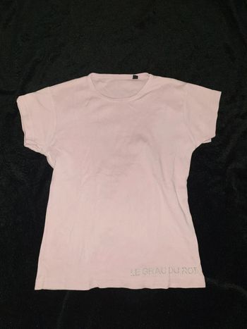 Tee-shirt rose
