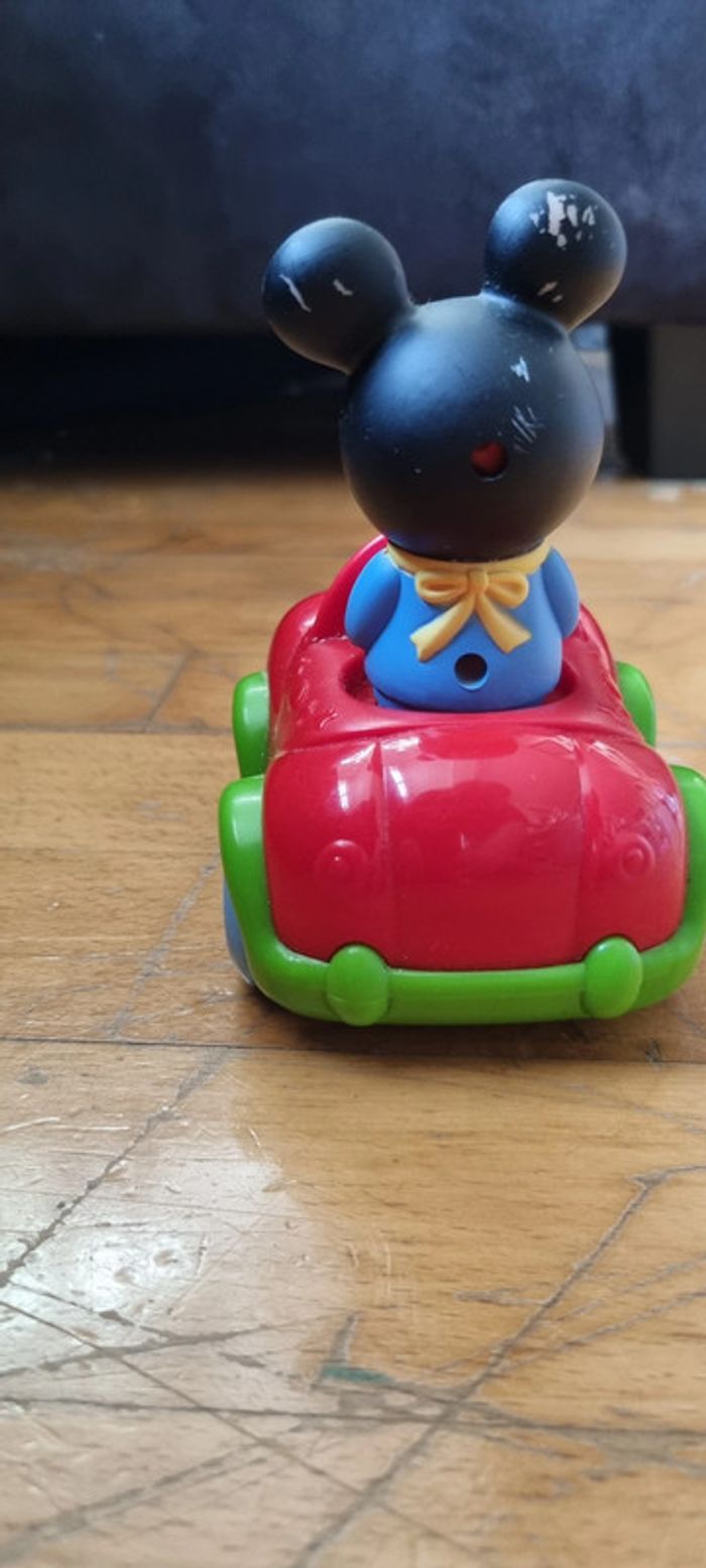 Voiture mickey - photo numéro 2