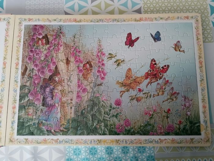 Livre puzzle : une merveilleuse princesse - photo numéro 3