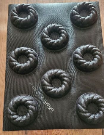 moule couronnes torsadées