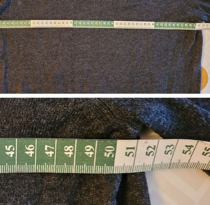 Célio Les Essentiels Pull TailleL - Gris- Col V & ML avec Coudière- Elt Essentiel Vestiaire Homme - photo numéro 7