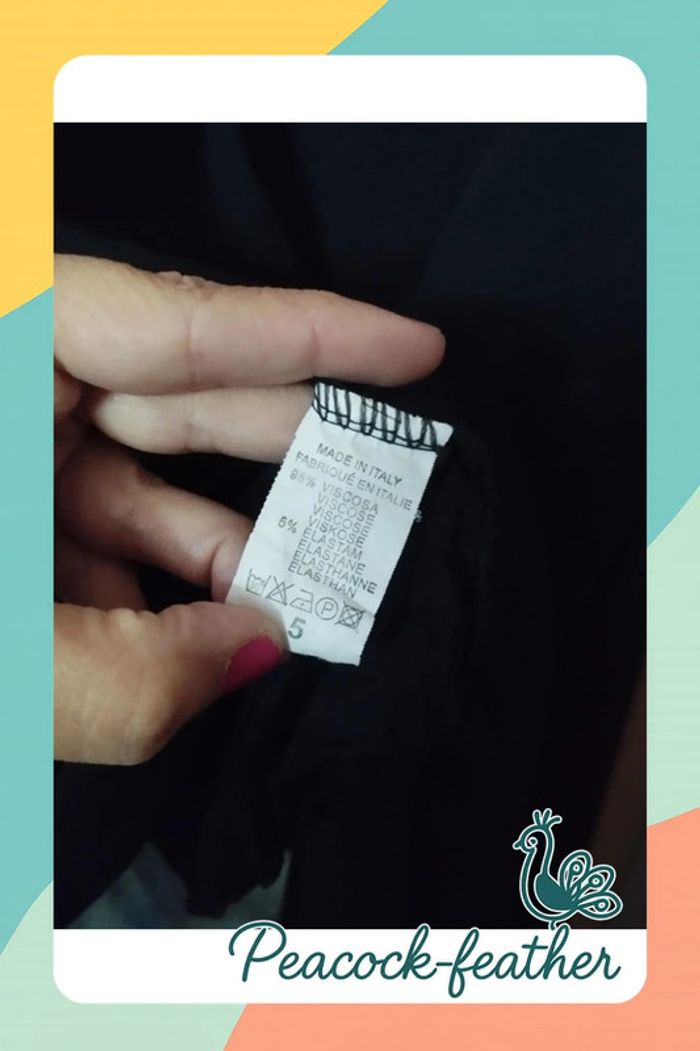 Blouse débardeur noir 40/42 - photo numéro 8