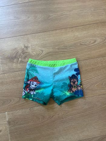 Short de bain 122/128