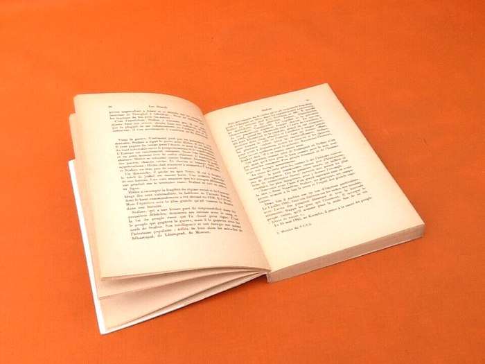 Emmanuel d' Astier Les Grands Staline, Churchill, De Gaulle ... (1961) - photo numéro 5