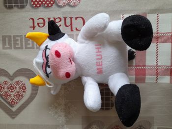 Peluche vache 