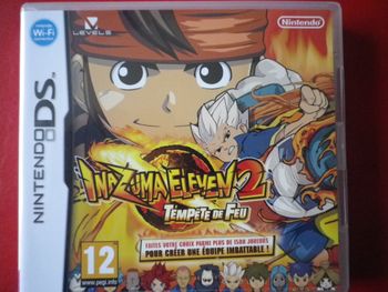 INAZUMA ELEVEN TEMPETE DE FEU