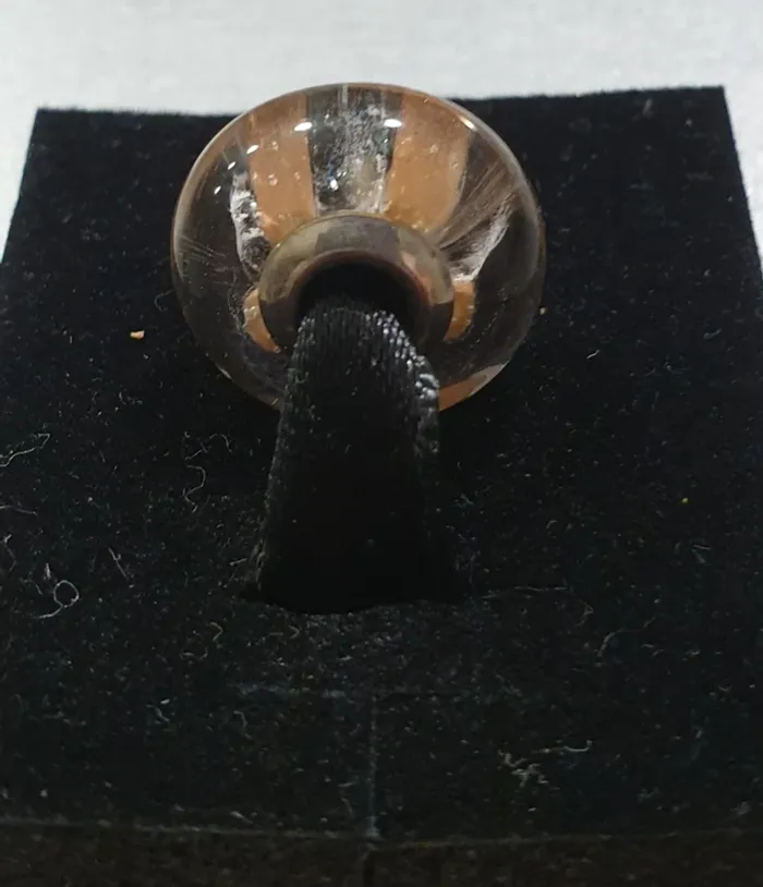 Charm murano rayures scintillantes pandora neuf - photo numéro 3