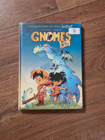 Bande dessinée Gnomes de Troy