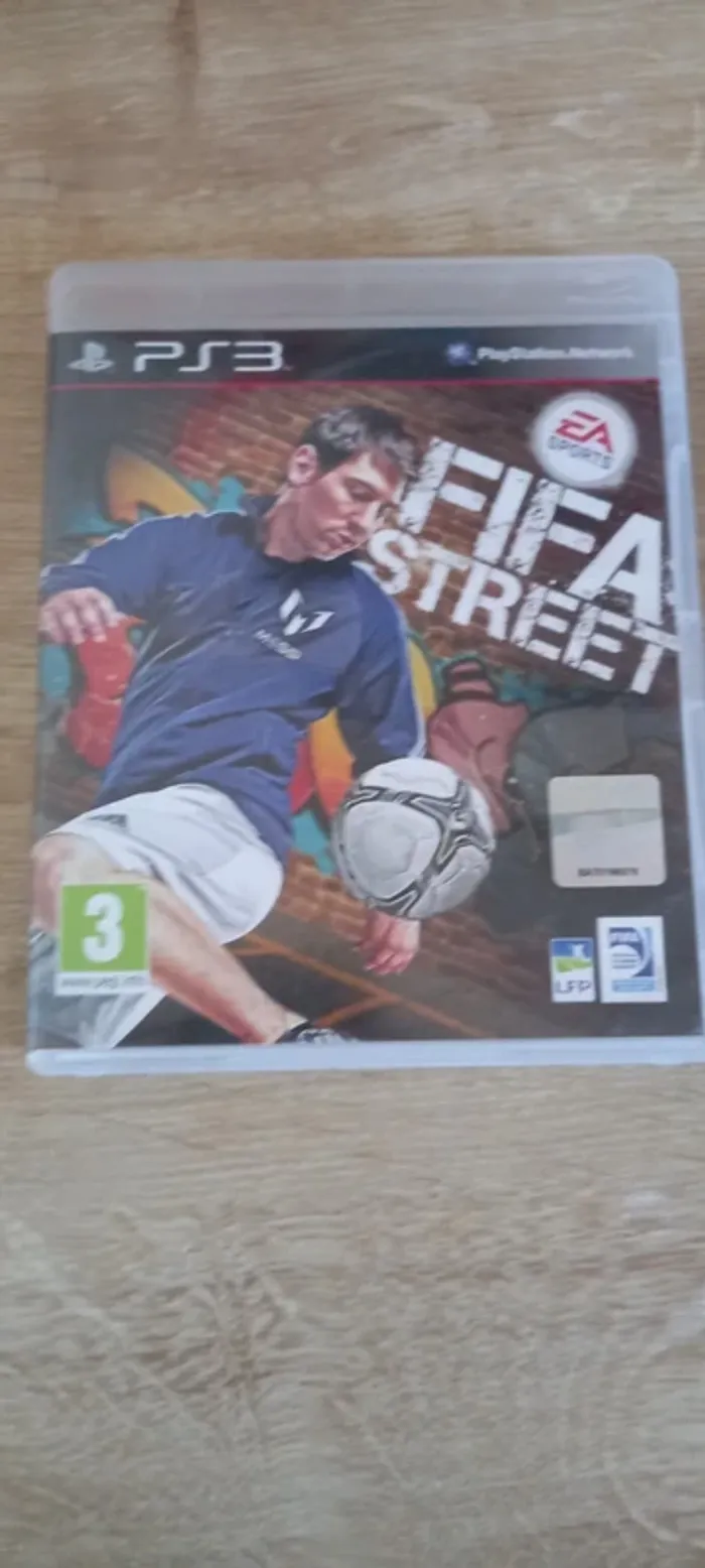 Jeux ps3 Fifa Street