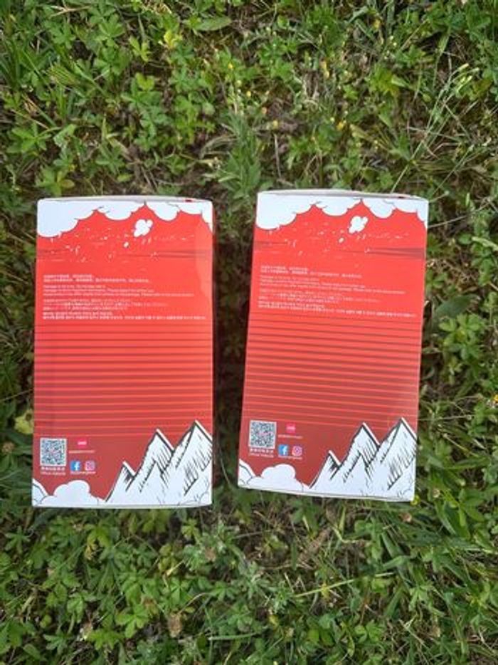 Lot de Pop Mart Labubu The monsters Vinyl Face Coca Cola - photo numéro 2