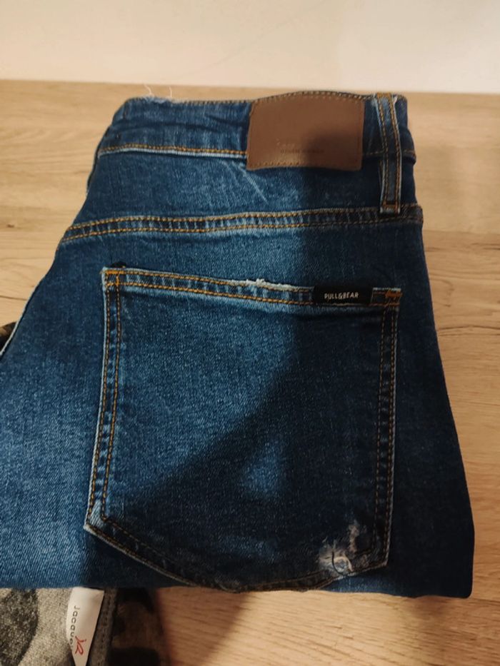 Jean slim pull & bear 42 - photo numéro 2