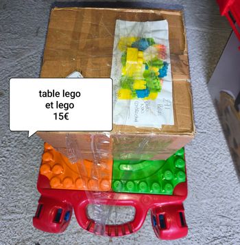Table lego et lego