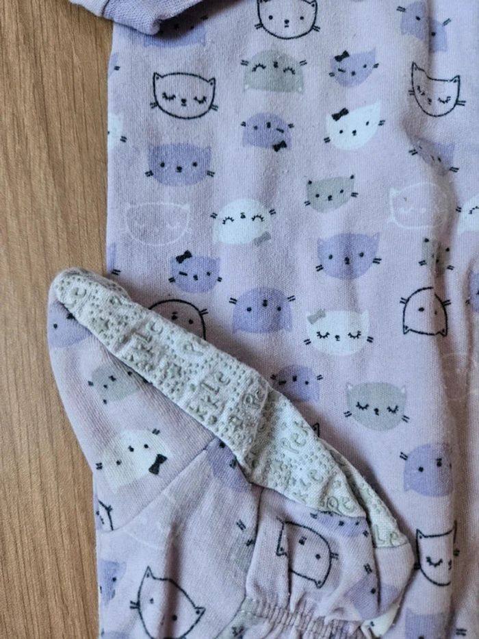 Pyjama une pièce pekkle 12 mois - photo numéro 2