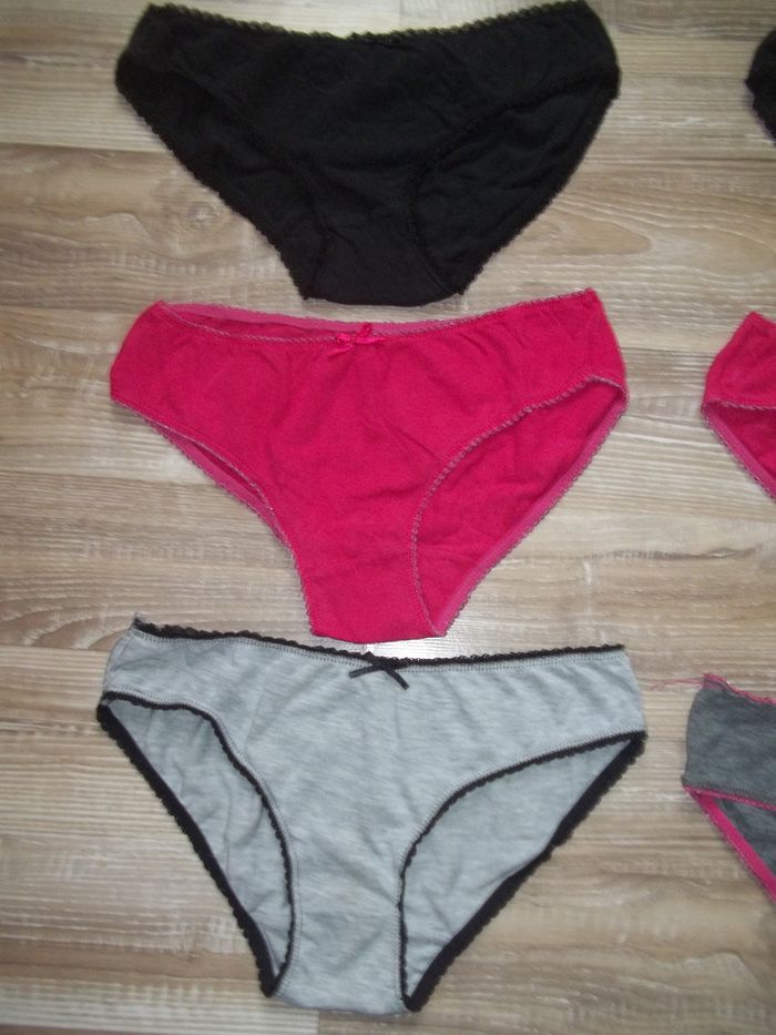 Lot 6 culottes unies - photo numéro 2