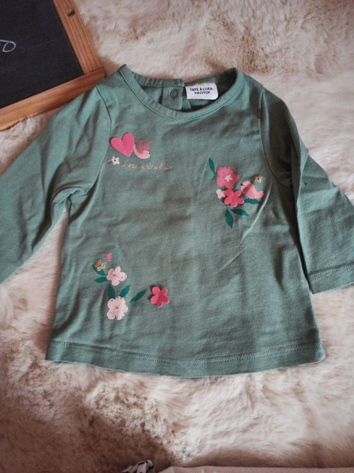 Lot t shirt fille - photo numéro 4