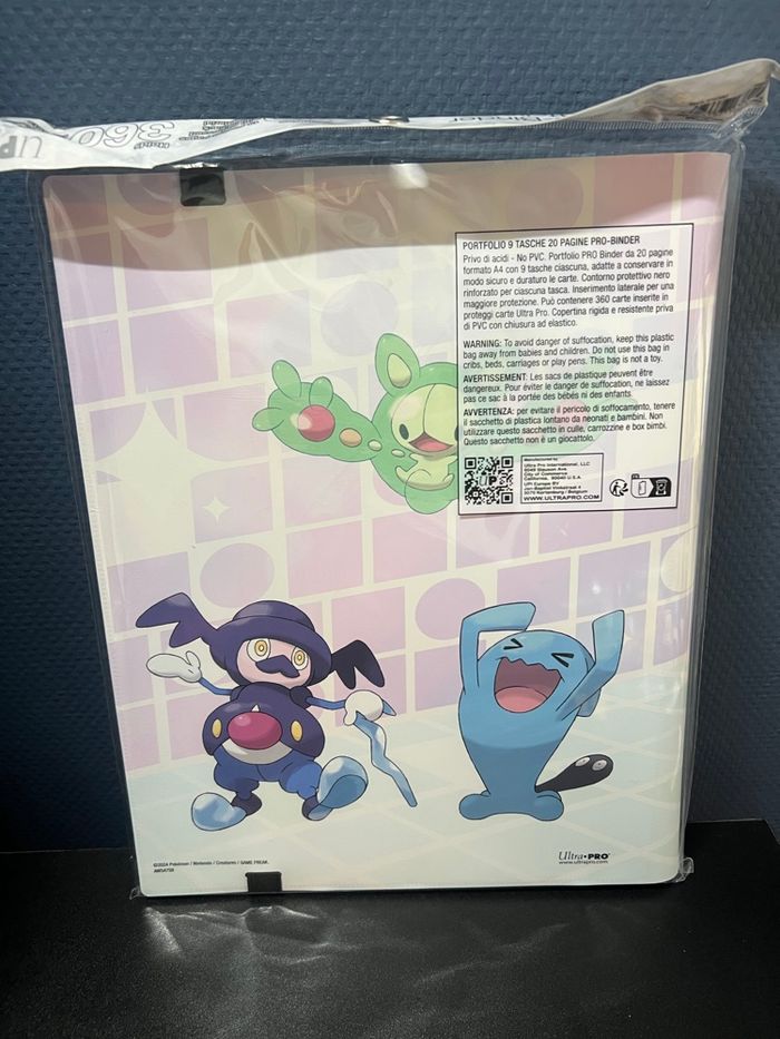 Classeur Pro binder Gardevoir Ultra Pro - photo numéro 3