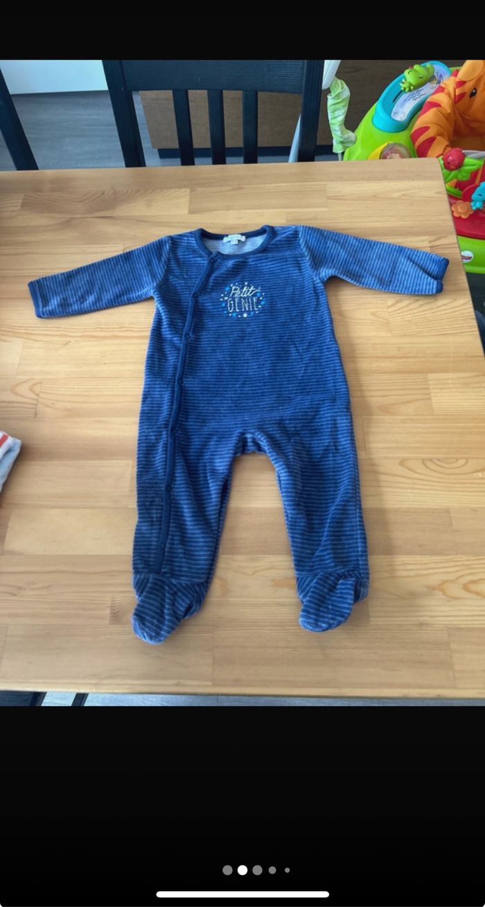 Pyjamas bébé garçon 6 mois - photo numéro 2