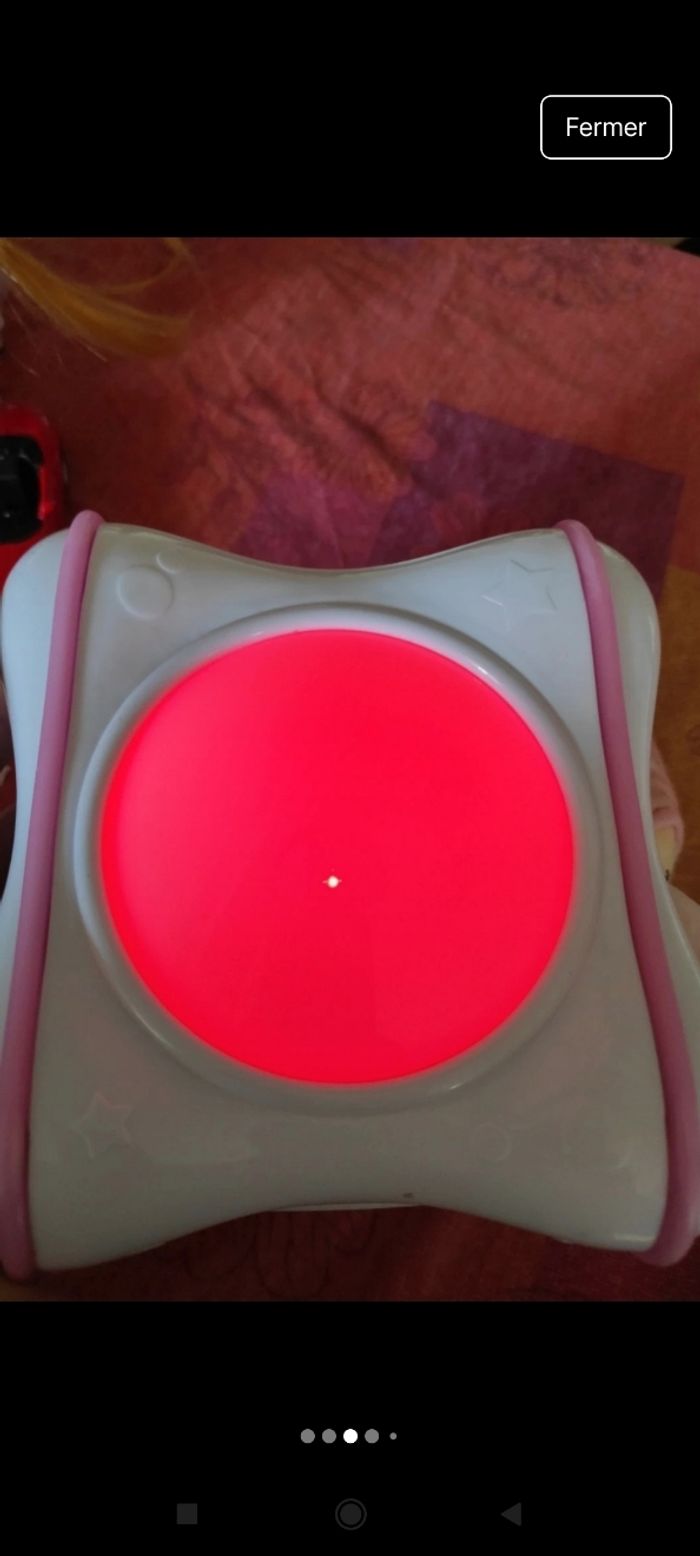 Veilleuse lumineux et musicale j29 - photo numéro 3