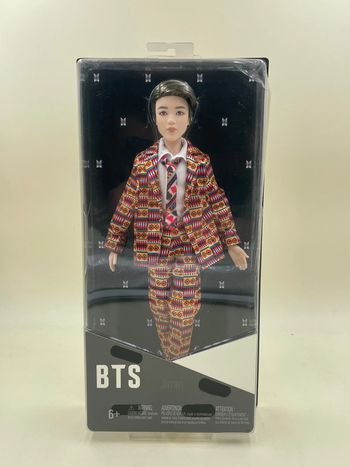 Poupée Bts Jimmin 30 Cm Mattel neuf