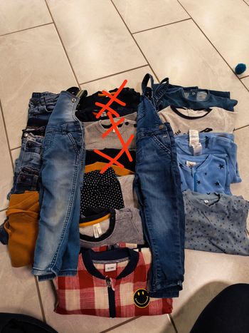 Lot vêtements 18 mois