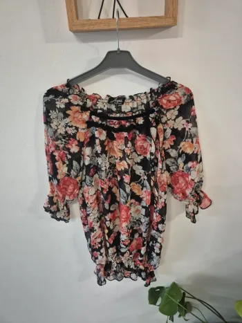 Blouse manches 3/4