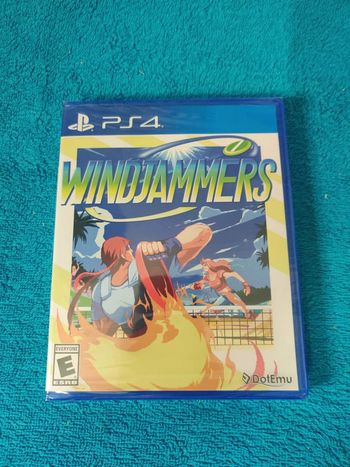 PS4 Windjammers LRG