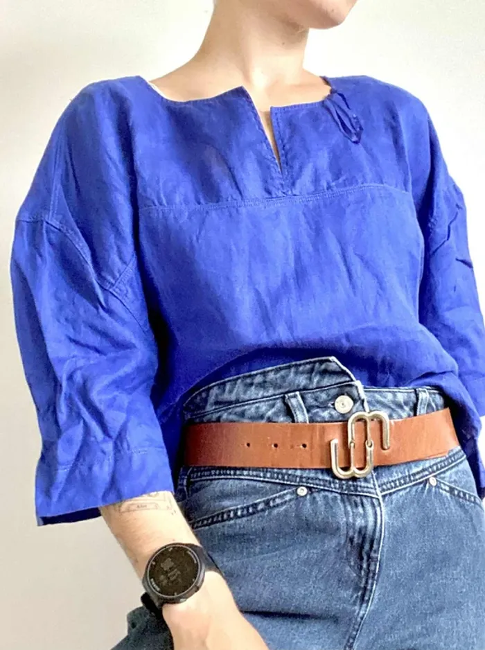 Blouse Monoprix en taille 1 (36) - comme neuve - photo numéro 2