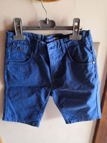short bleu