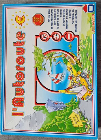 Jeu de société L'Autoroute de Dujardin