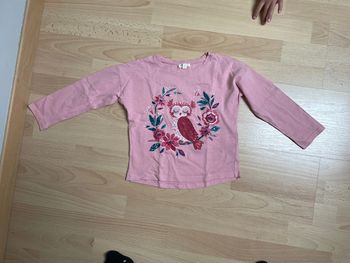 Tee-shirt manches longues 5 ans