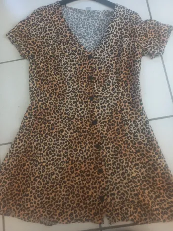 Robe courte
