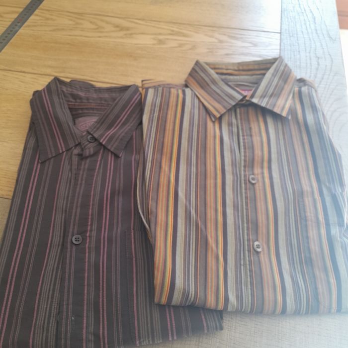 Lot de 2 chemise armand Thierry tM