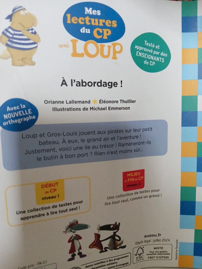 Loup a l'abordage - photo numéro 3