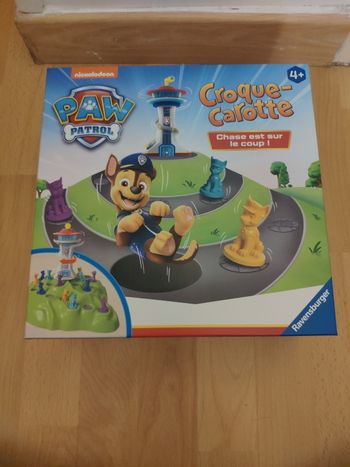 Croque carrotte pat patrouille