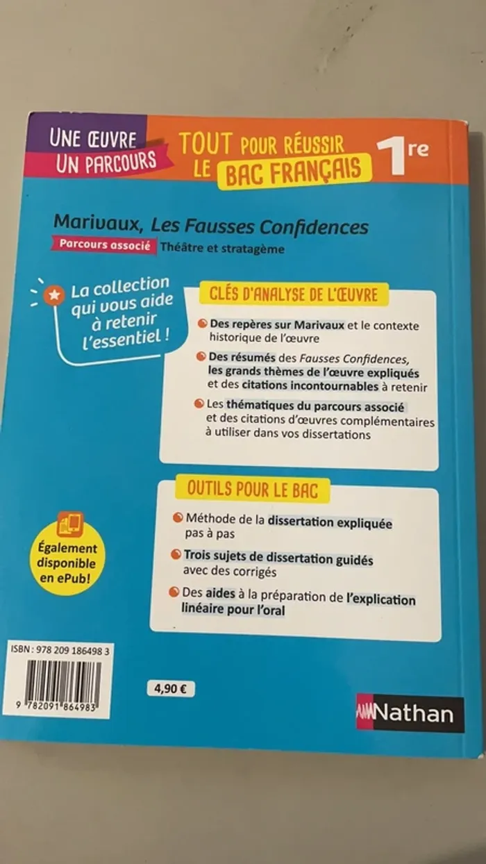 Les fausses confidences - photo numéro 5