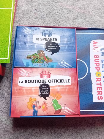 Escape game football