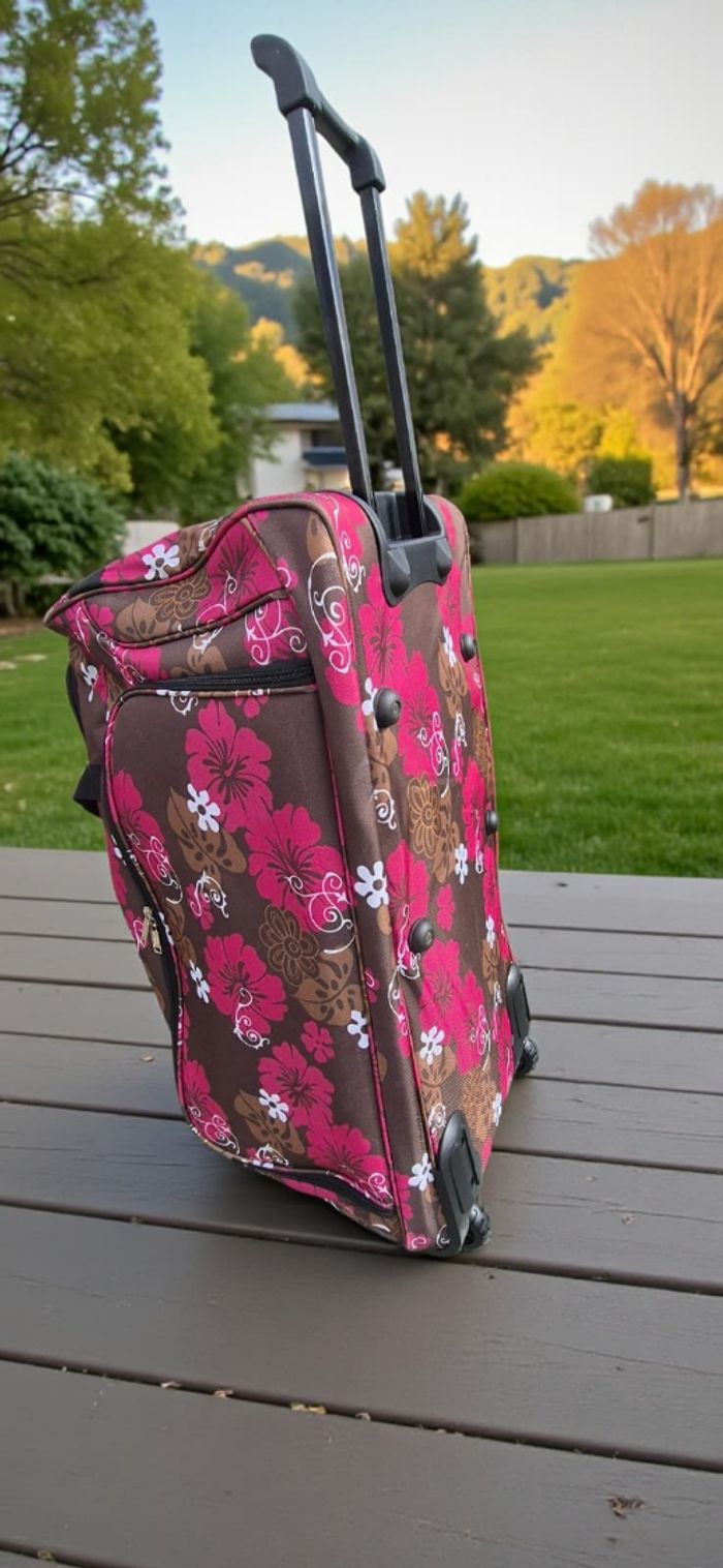 Sac de voyage à roulettes