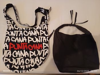 Lot sacs de vacances