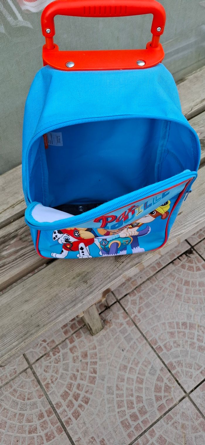 Cartable à roulettes - photo numéro 4