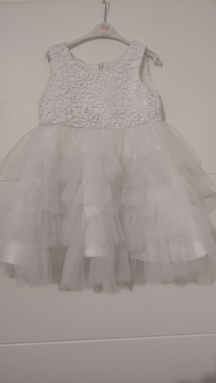 Robe de cérémonie fillette