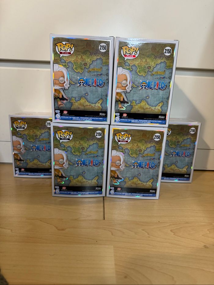 Funko POP! Silver Rayleigh #2150 - photo numéro 2