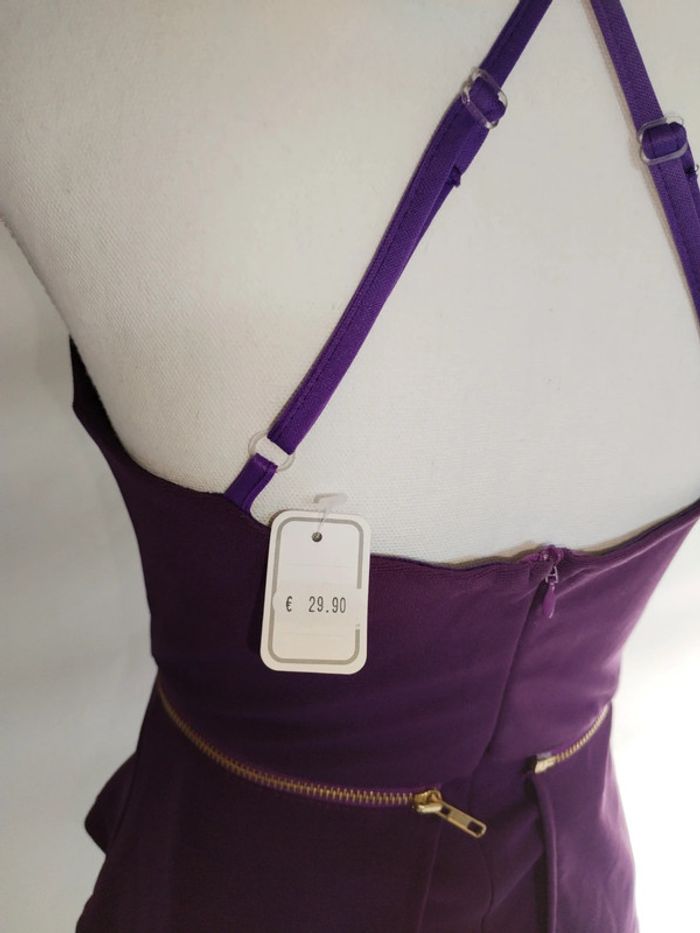Robe violette taille 38 - photo numéro 6