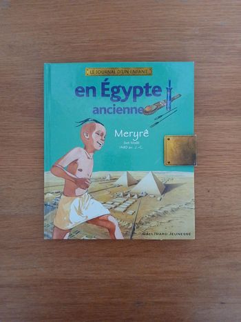 Le journal d'un enfant en Égypte ancienne