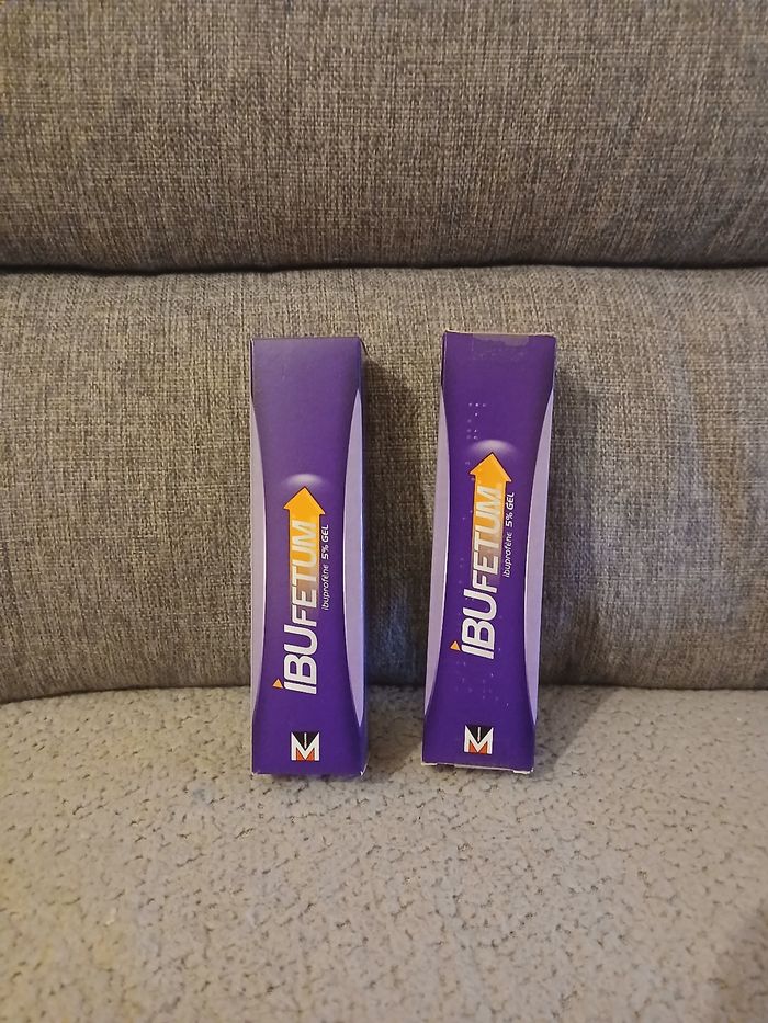 Lot de 2 pommade anti douleur